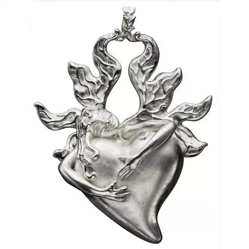 Künstlerschmuck Elfe Silber