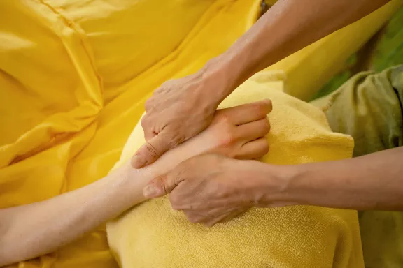 Handreflex Massage als Geschenk