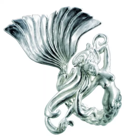 Künstlerschmuck Meerjungfrau Silber